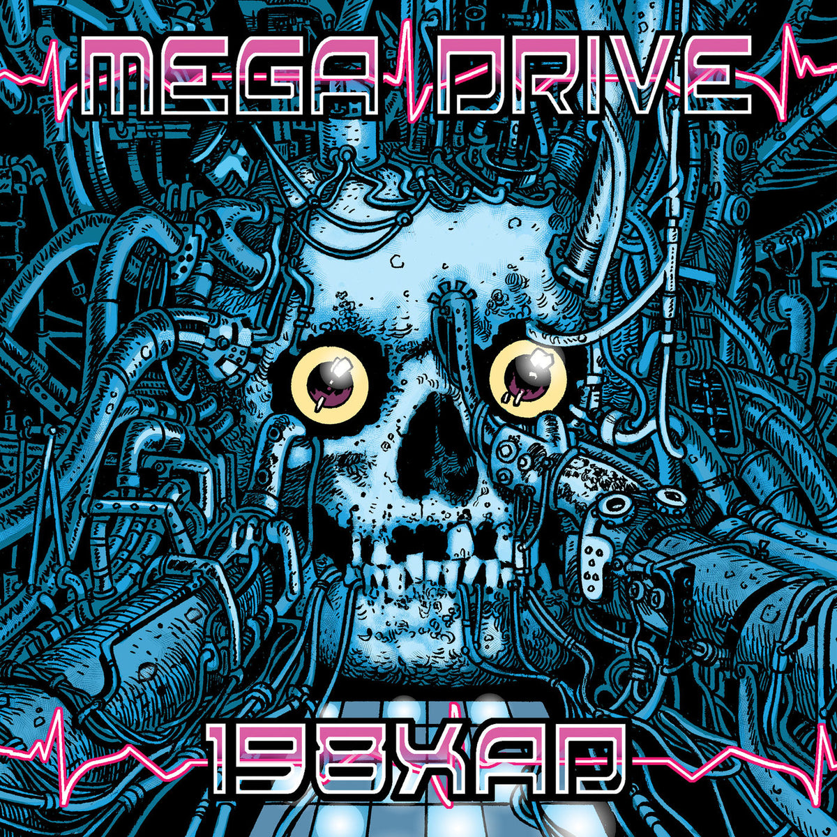 Mega Drive – 198Xad vinyl record cover