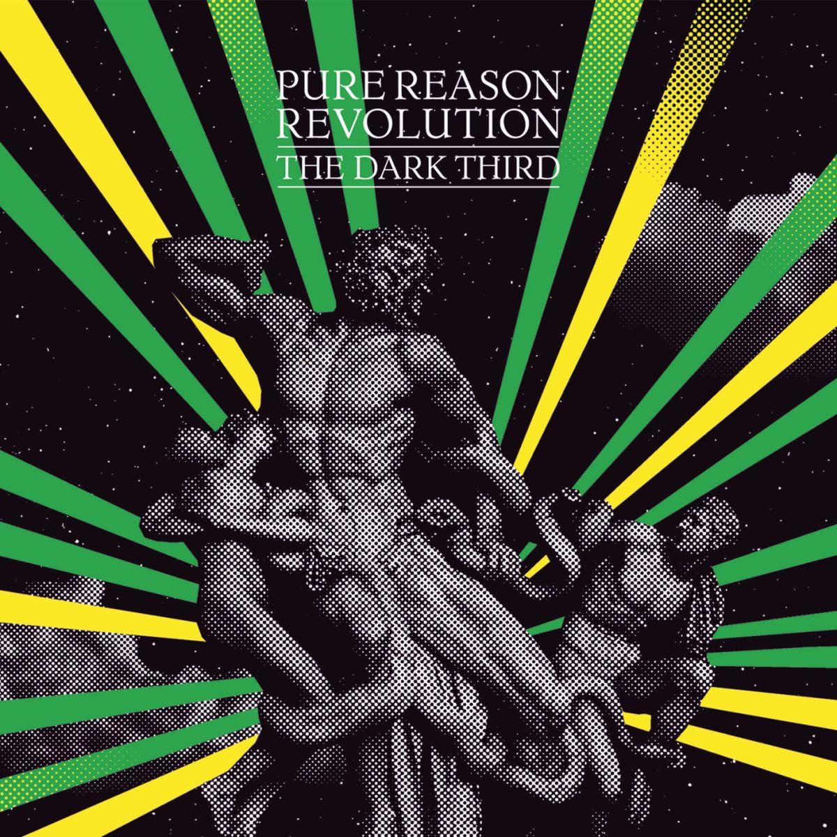 Pure Reason Revolution – The Dark Third (2020 Reissue) vinyl record cover