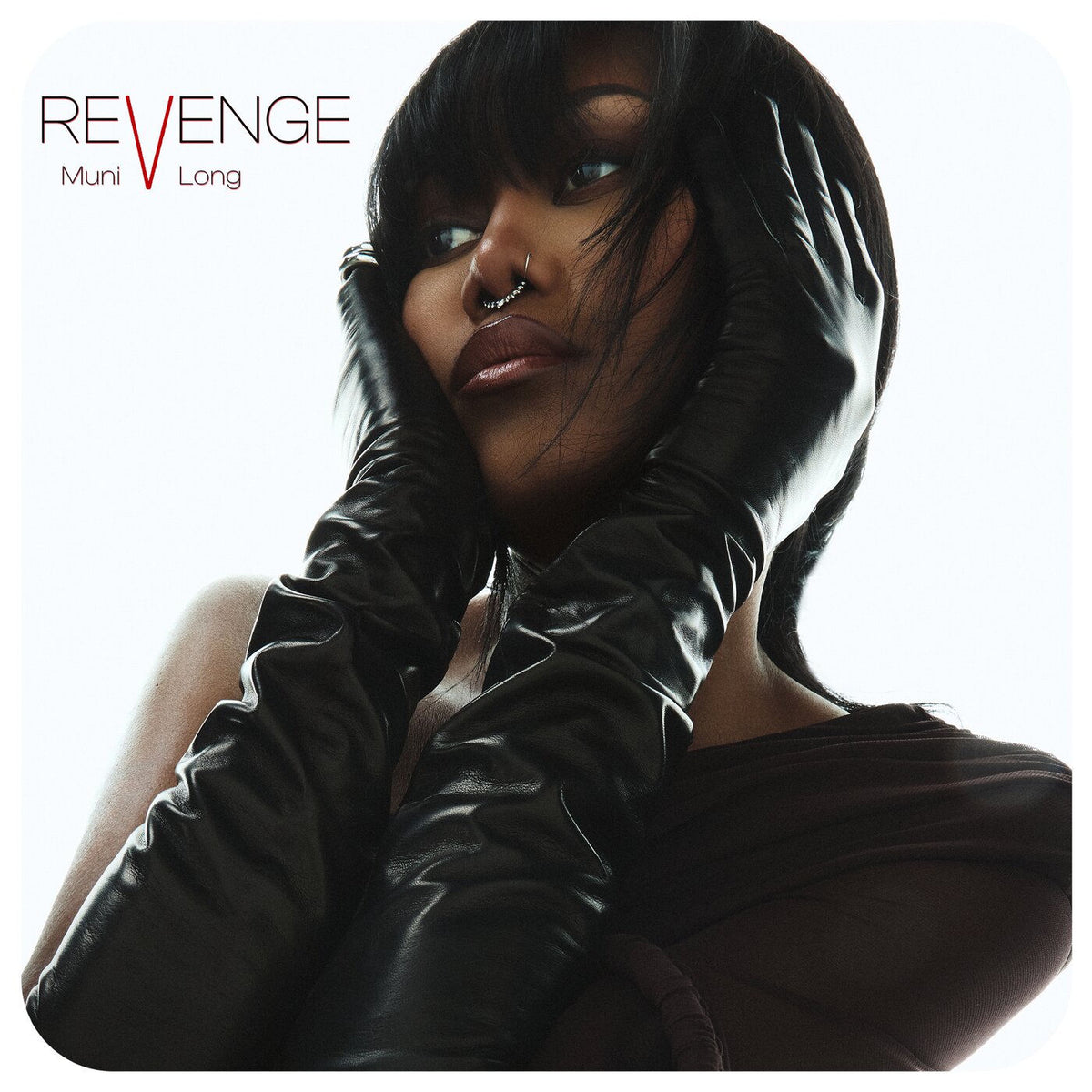 Muni Long – Revenge vinyl record cover