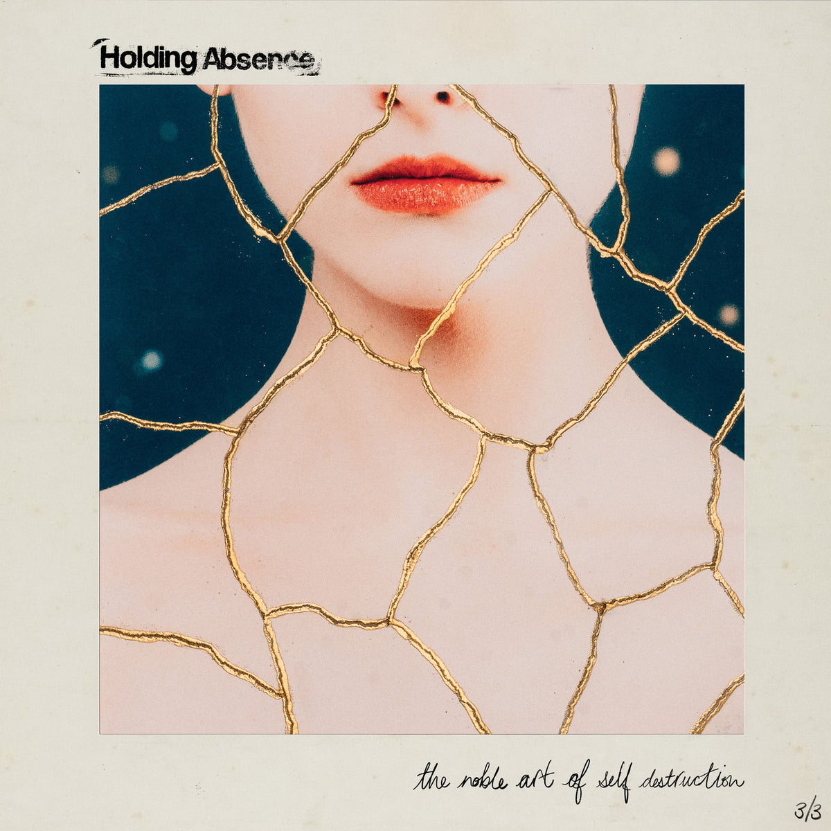 Holding Absence – The Noble Art of Self Destruction vinyl record cover