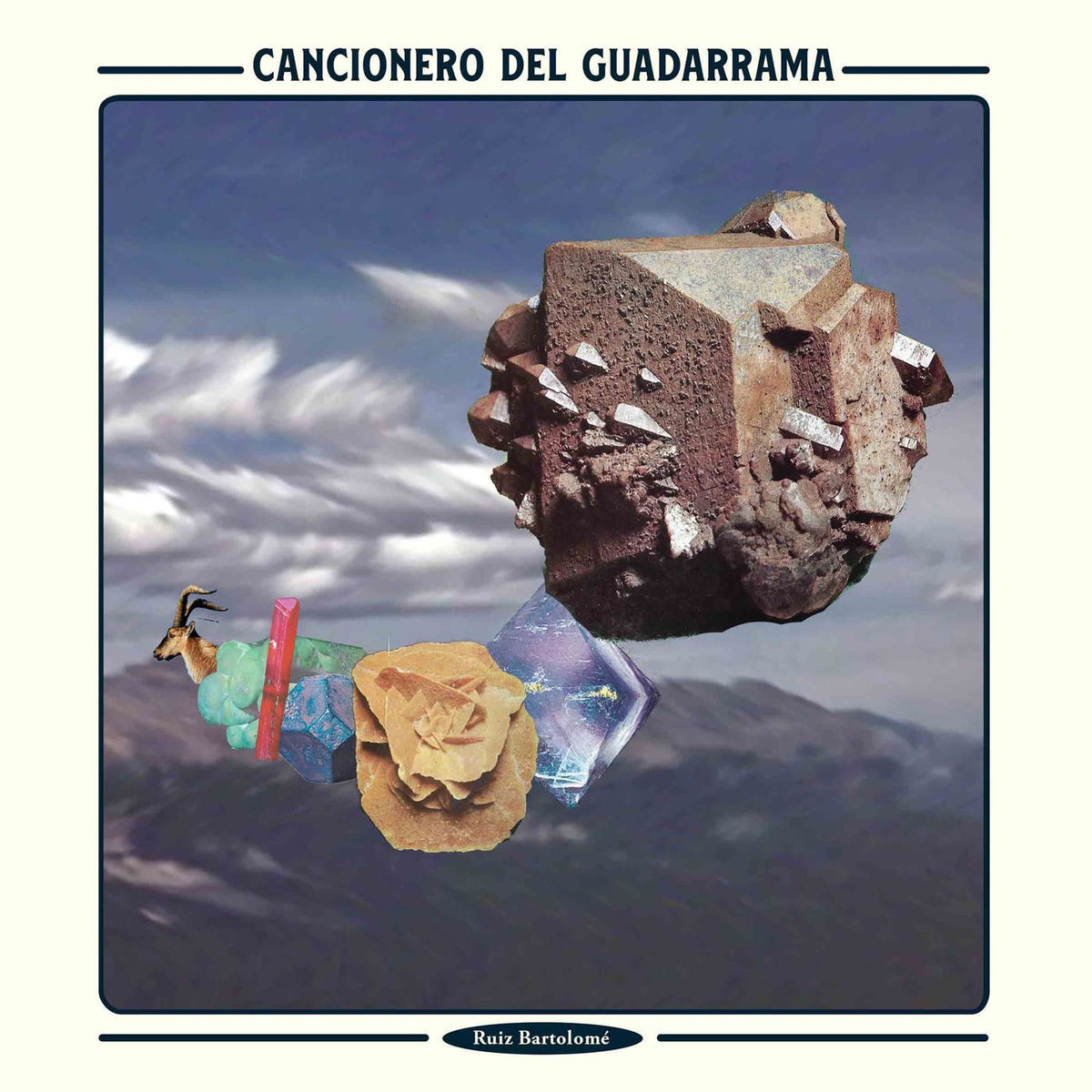Ruiz, Bartolome – Cancionero Del Guadarrama vinyl record cover