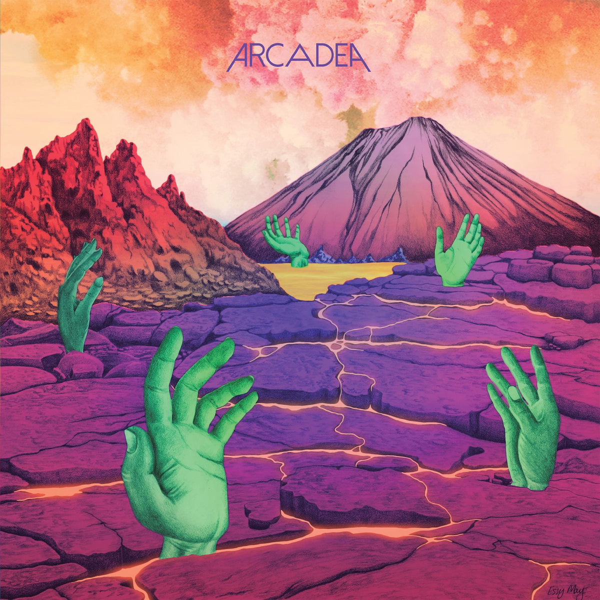 Arcadea – Arcadea vinyl record cover