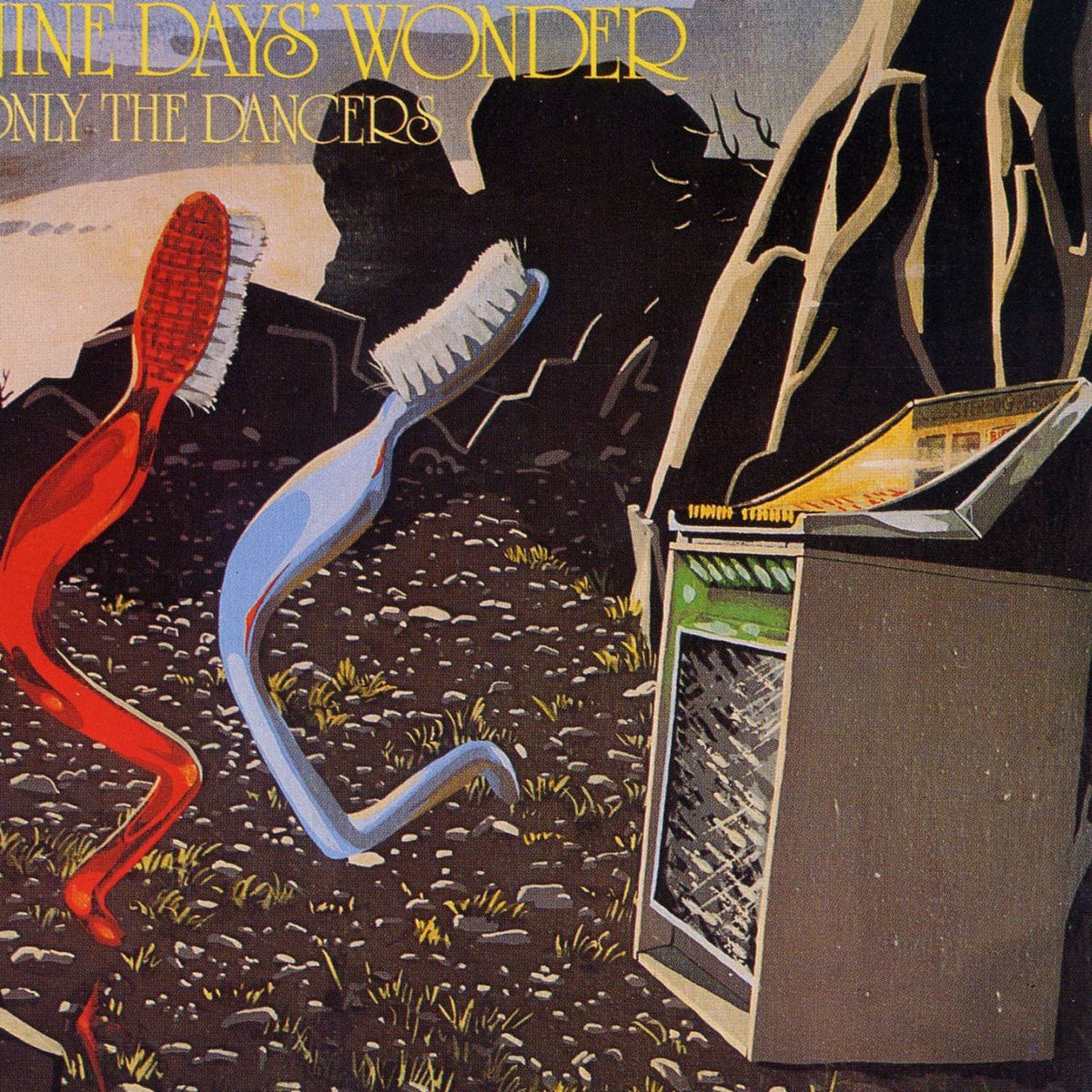 Nine Days Wonder – Only The Dancers -Remast- vinyl record cover