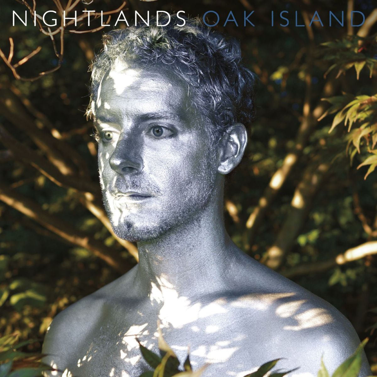 Nightlands – Oak Island vinyl record cover