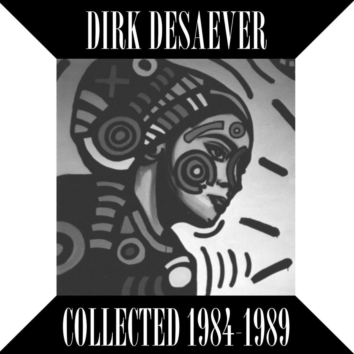 Dirk Desaever – Collected 1984-1989 (Extended Play) vinyl cover