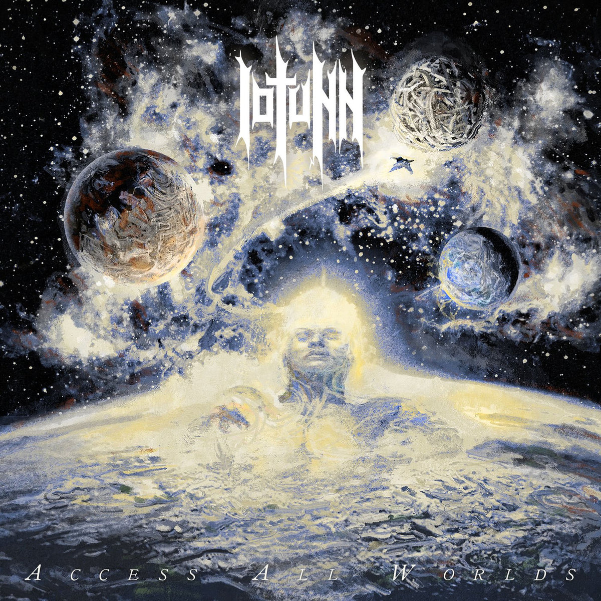 Iotunn – Access All World vinyl record cover