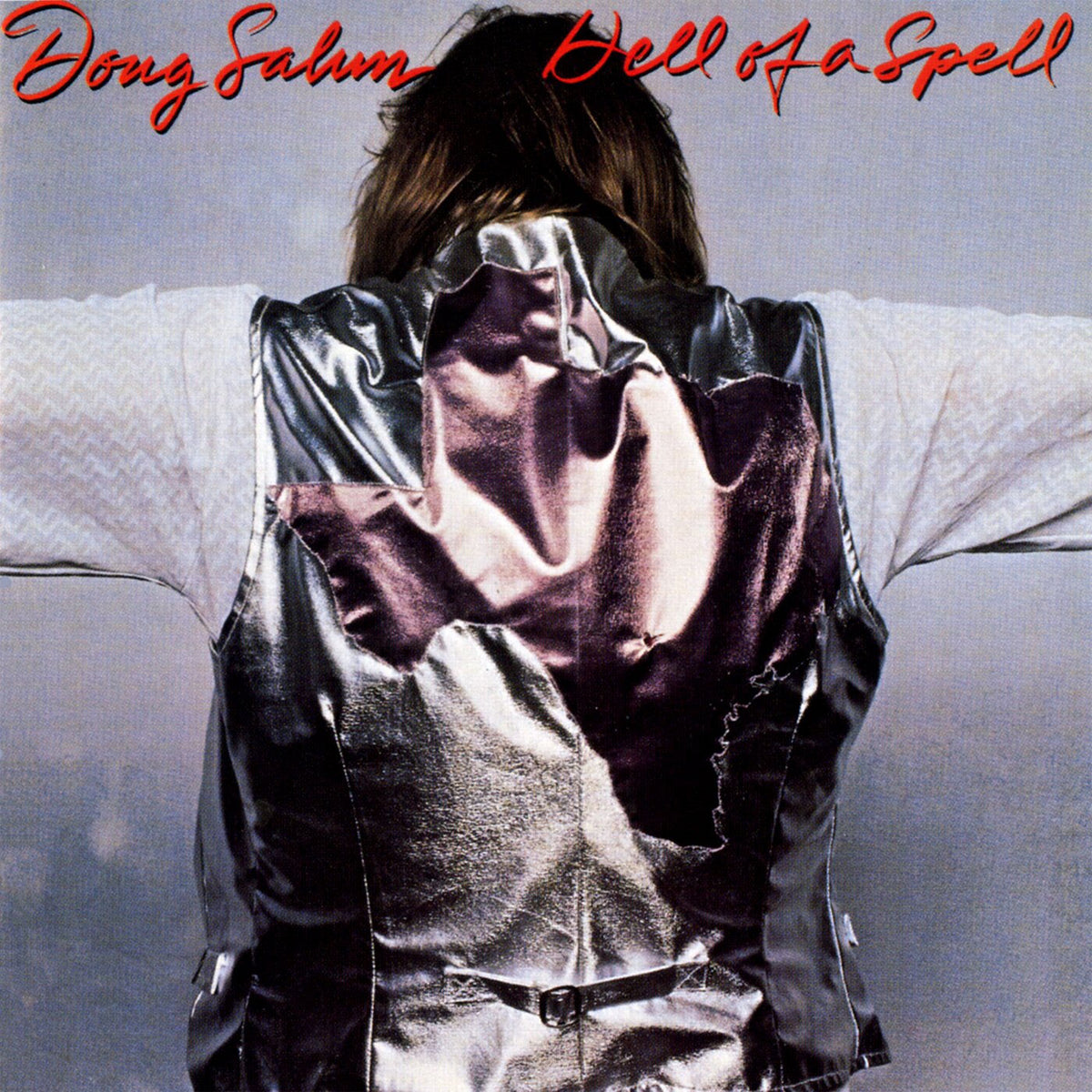 Doug Sahm – Hell of a Spell vinyl record cover