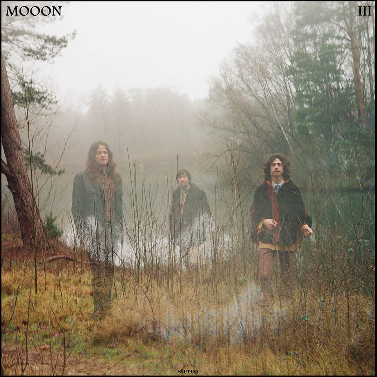 Mooon – III vinyl record cover
