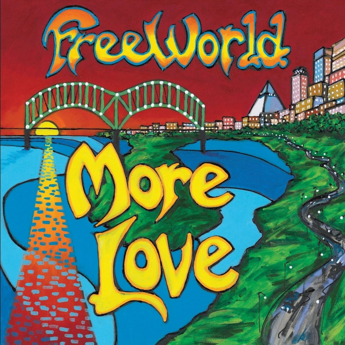 Freeworld – More Love vinyl record cover