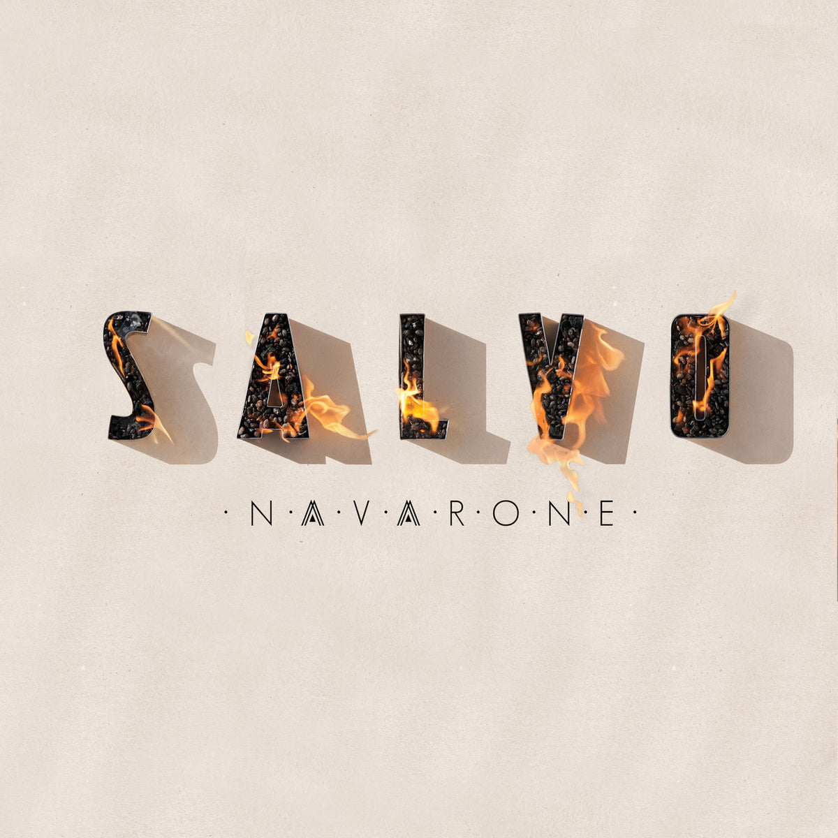 Navarone – Salvo vinyl record cover
