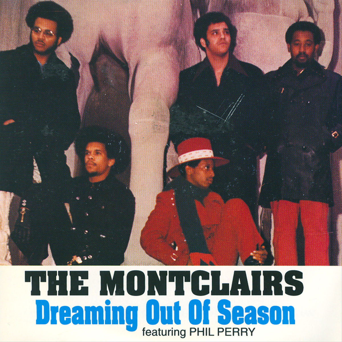 Montclairs – Dreaming Out Of Season (White/Blue Half-Half Vinyl) (Indies) vinyl record cover