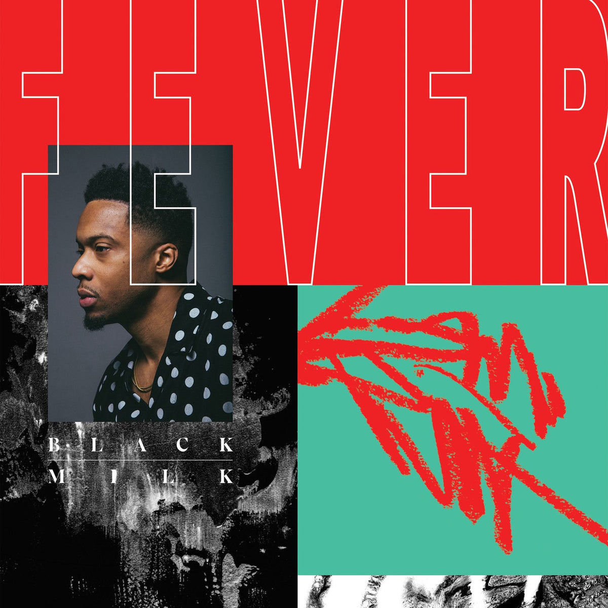 Black Milk – Fever (Coloured Vinyl) vinyl record cover