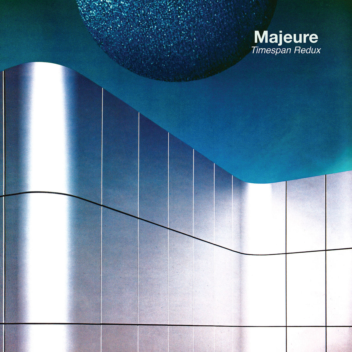 Majeure – Timespan Remixes vinyl record cover