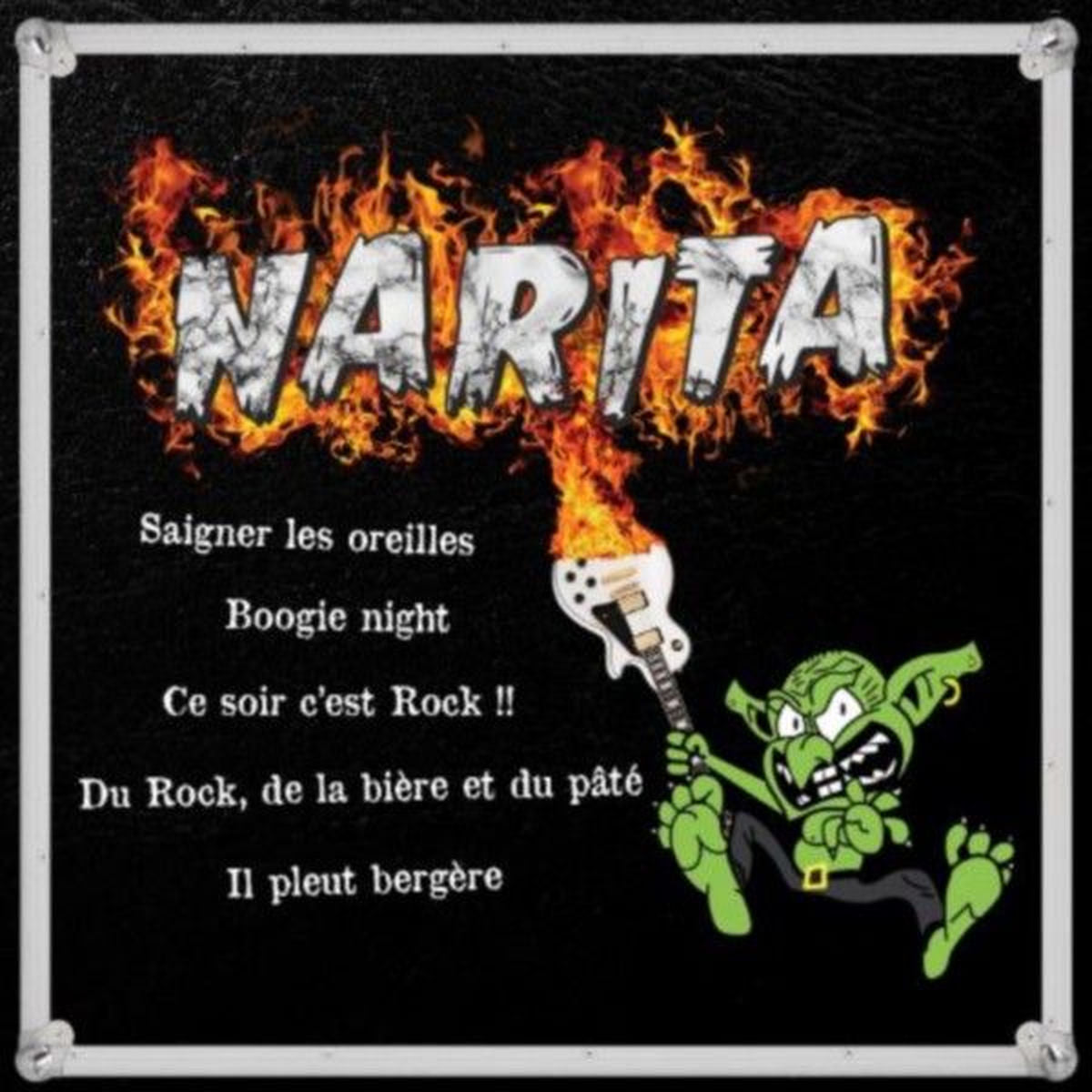 Narita – Narita vinyl record cover