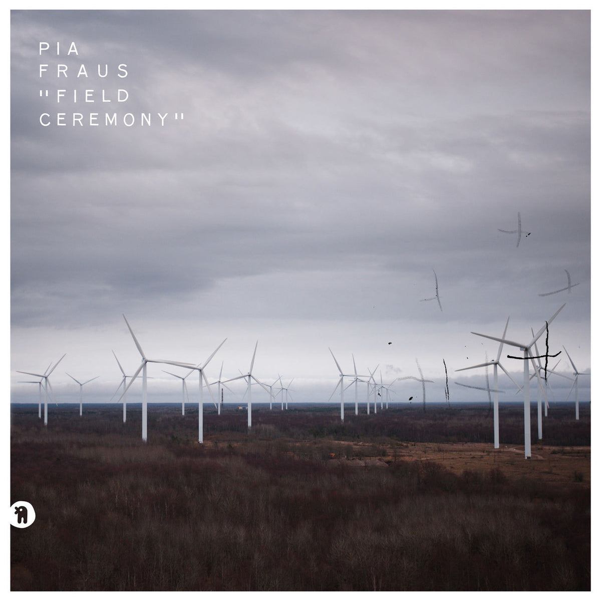Pia Fraus – Field Ceremony vinyl record cover