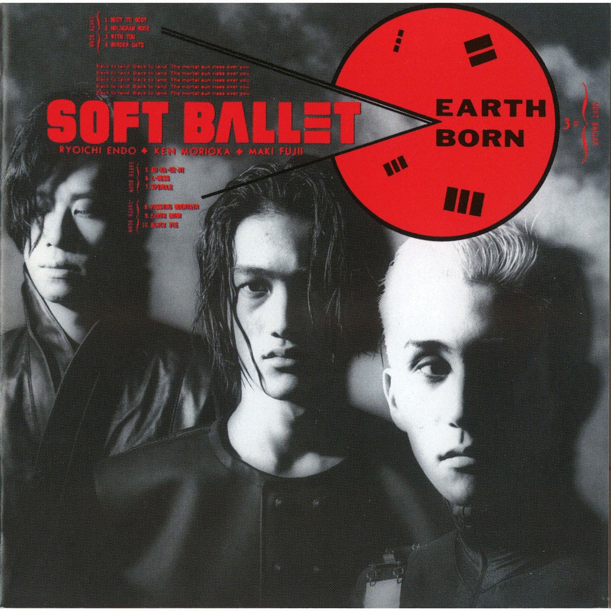 Soft Ballet – Earth Born <Limited> vinyl record cover
