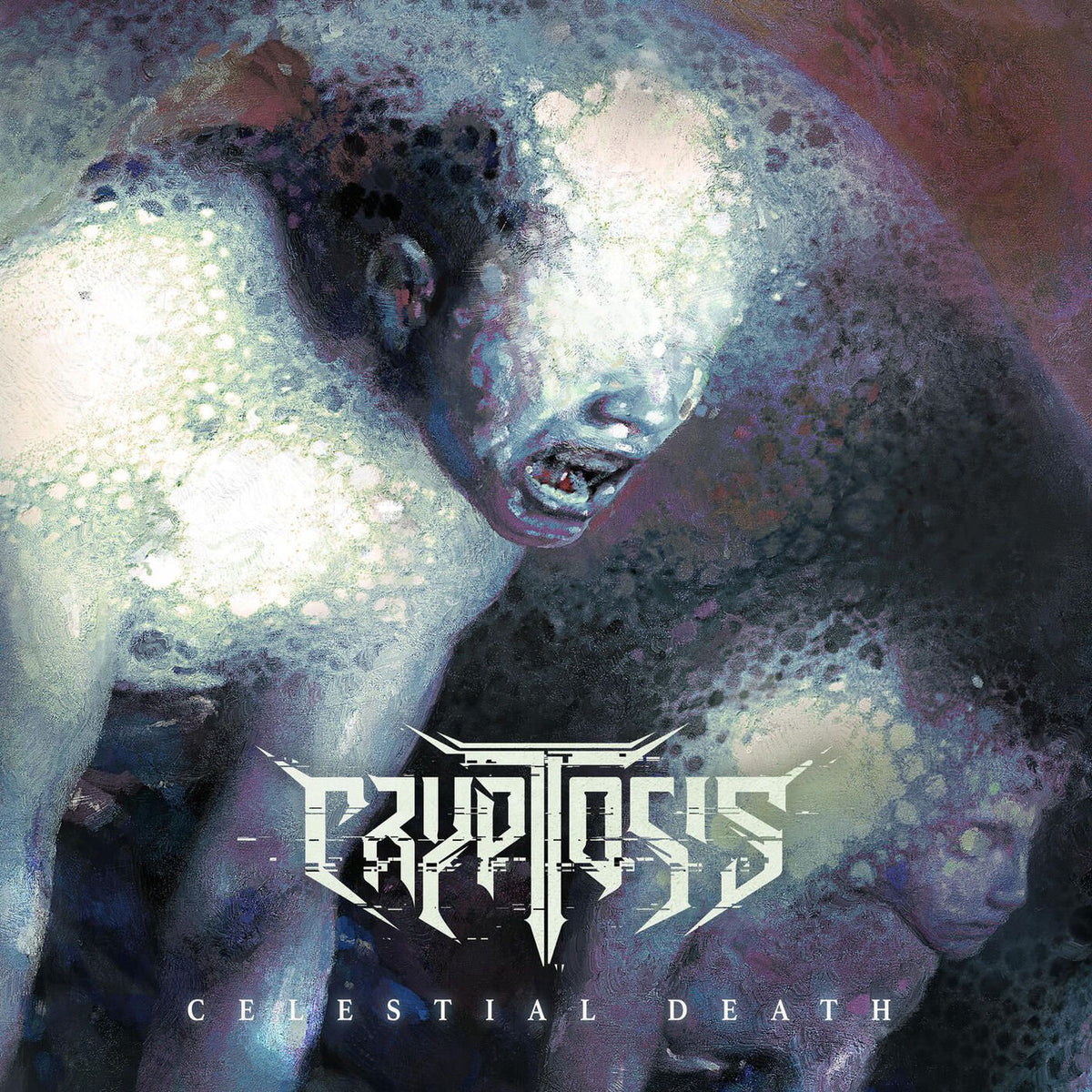 Cryptosis – Celestial Death vinyl record cover