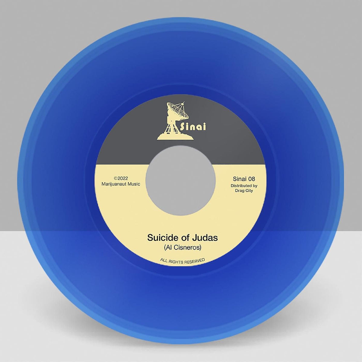 Al Cisneros – Suicide of Judas/Akeldama vinyl cover