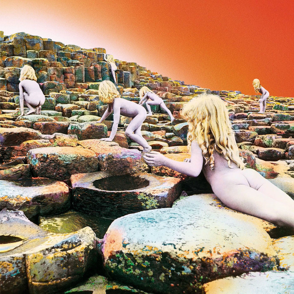 Led Zeppelin – Houses Of The Holy (DELUXE VINYL EDITION) (2014 REISSUE) vinyl record cover