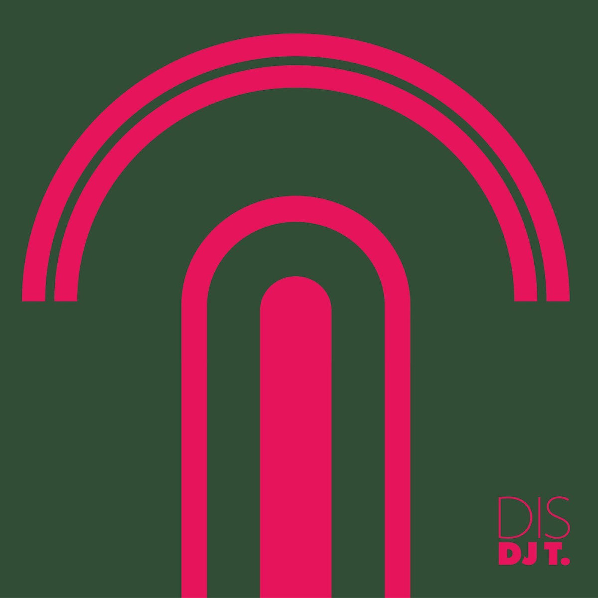 DJ T. – Dis vinyl cover