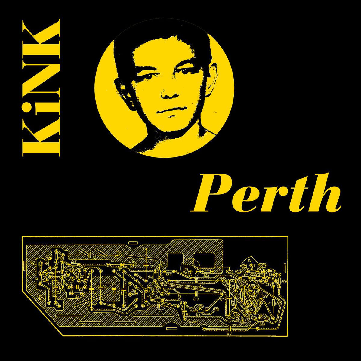 KiNK – Perth vinyl cover