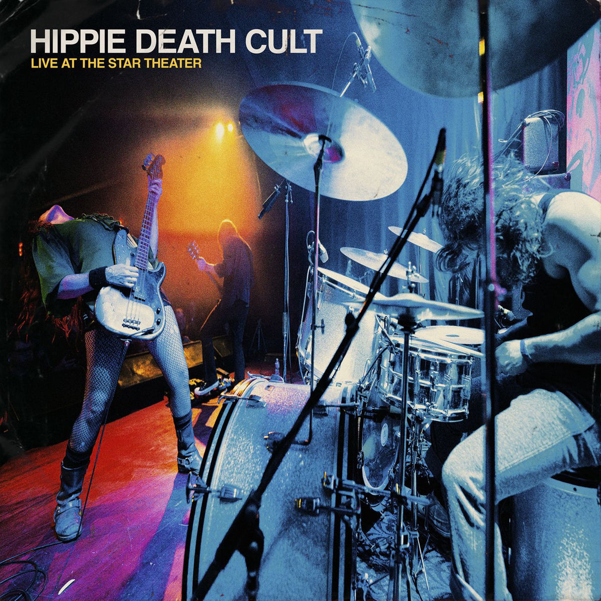 Hippie Death Cult – Live at the Star Theater (Coloured Vinyl) vinyl record cover