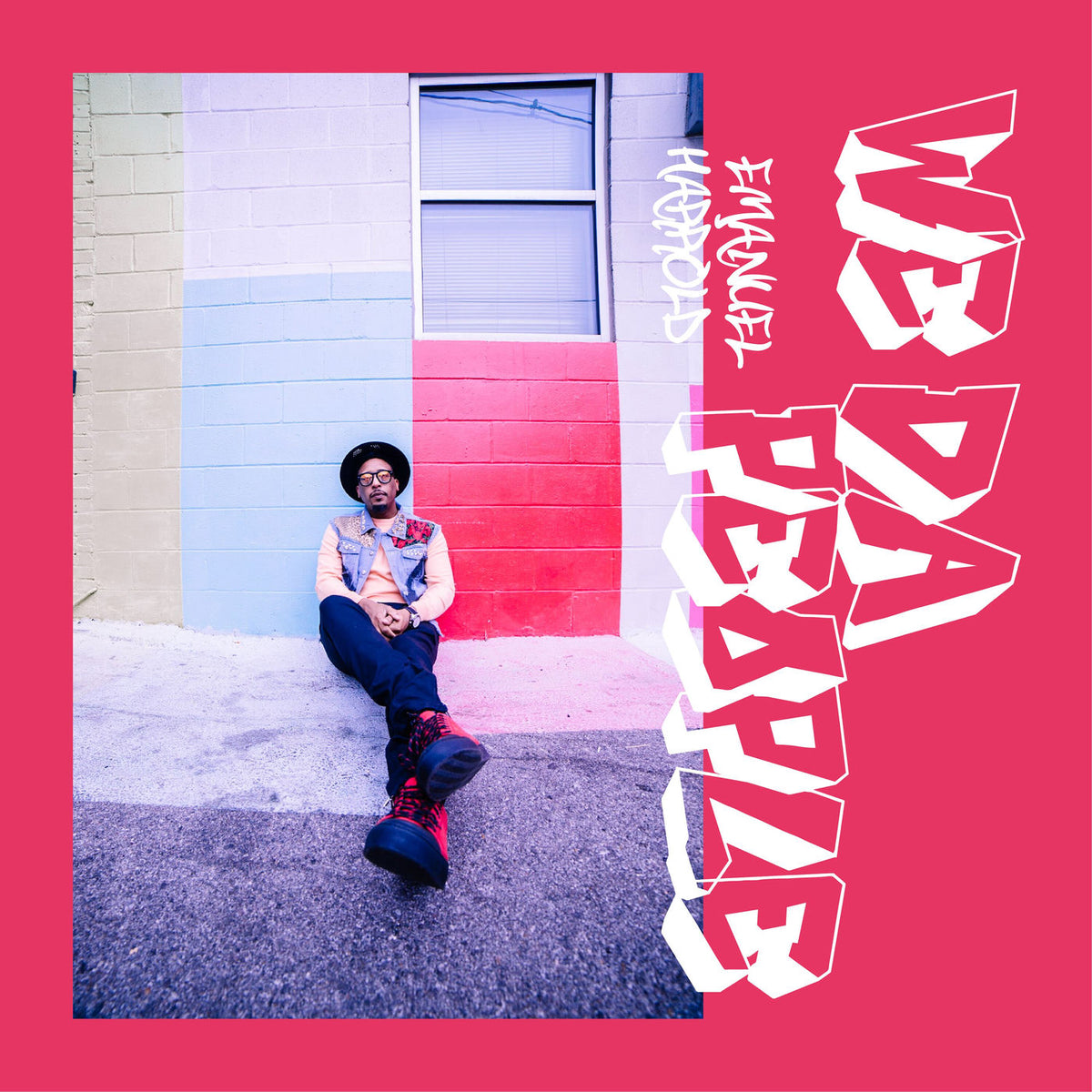 Emanuel Harrold – We Da People vinyl record cover