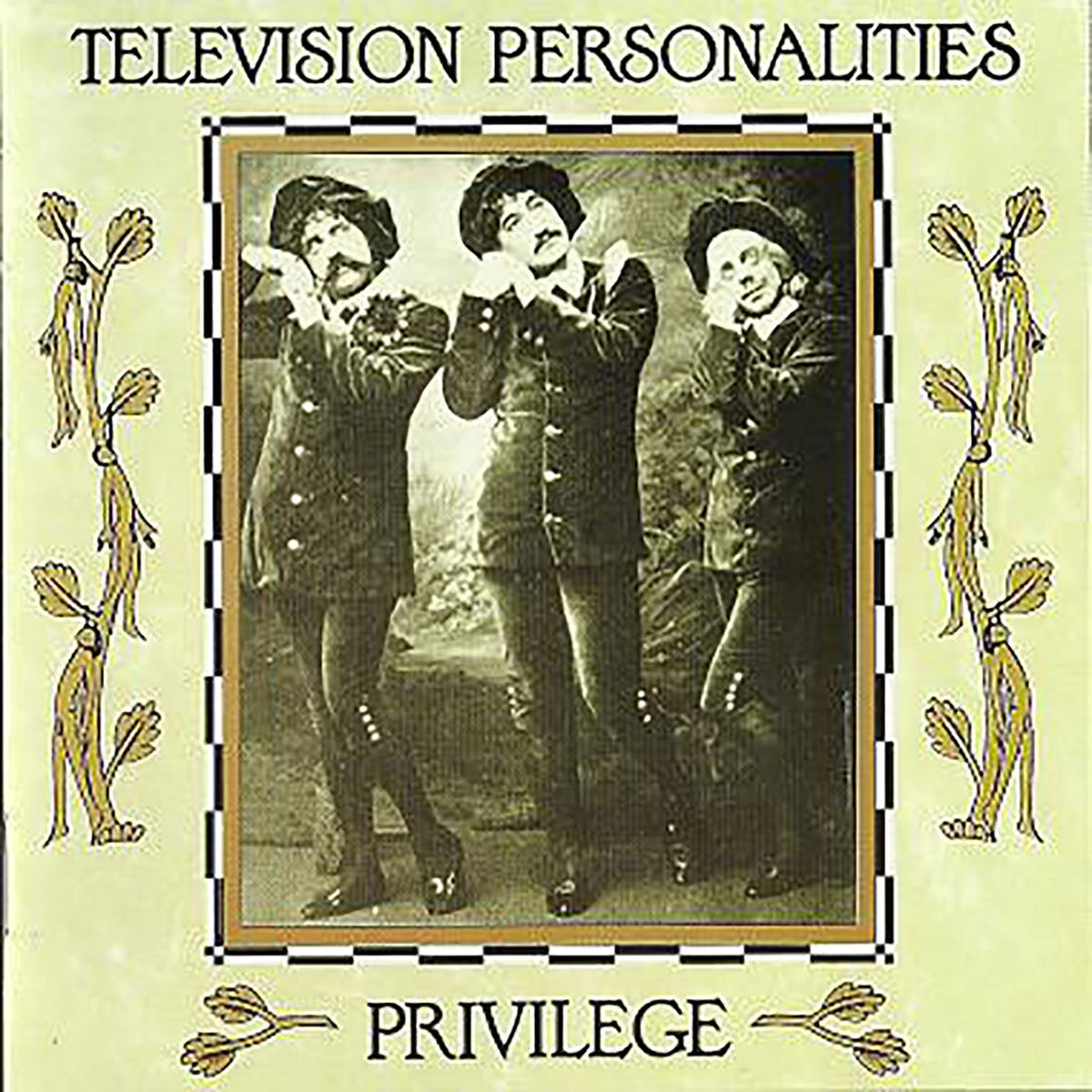 Television Personalities – Privilege vinyl cover