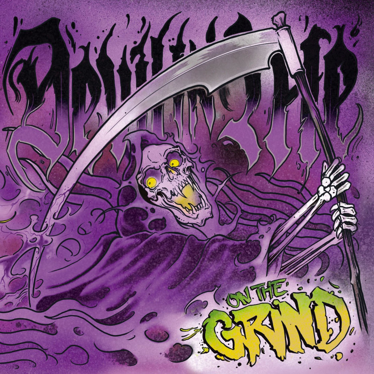 Devil In Me – On The Grind -Coloured- vinyl record cover