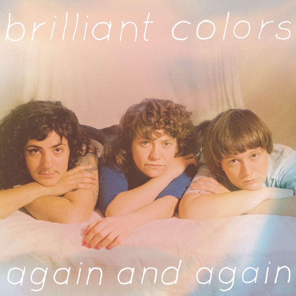 Brilliant Colors – Again & Again vinyl record cover