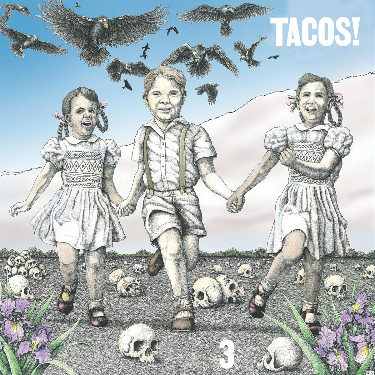 Tacos! – 3 vinyl record cover