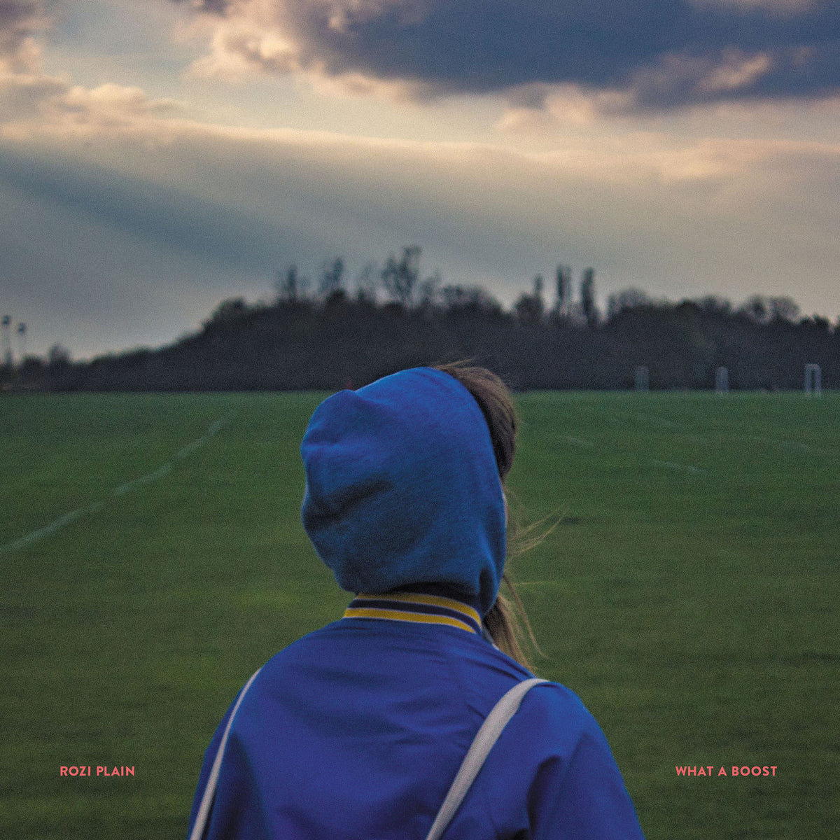 Rozi Plain – What a Boost vinyl record cover