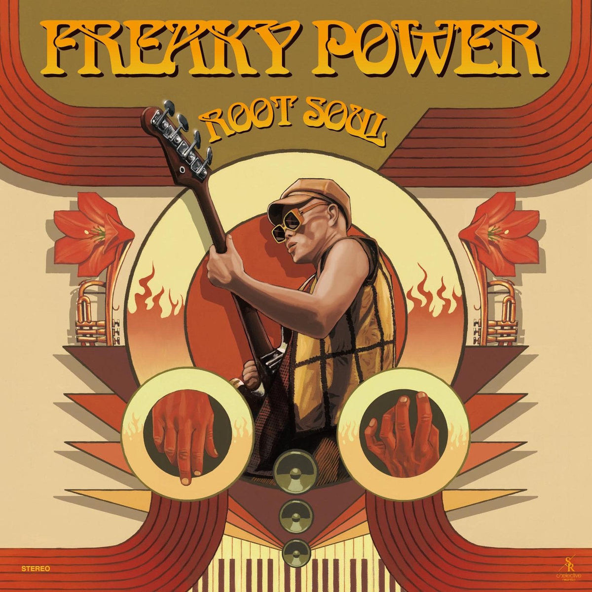 Root Soul – Freaky Power (Record Day) vinyl record cover