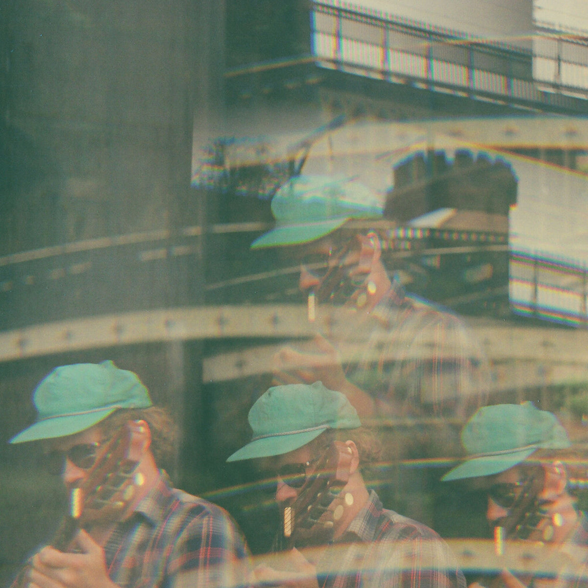 Michael Nau – No Quit vinyl cover