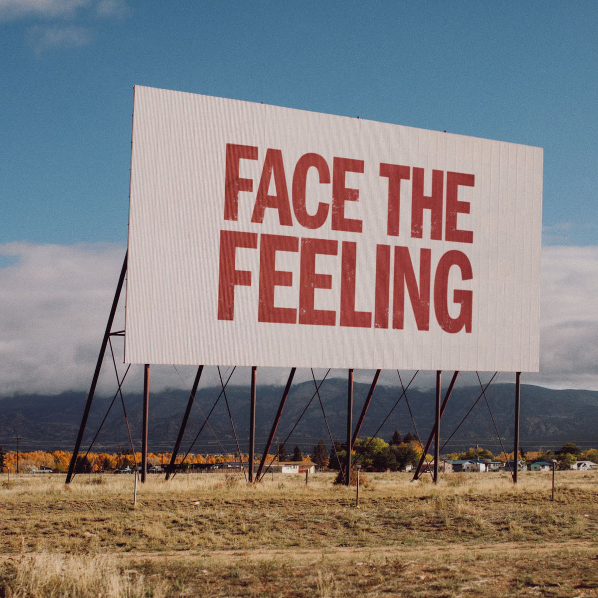 Jobi Riccio – Face the Feeling vinyl record cover
