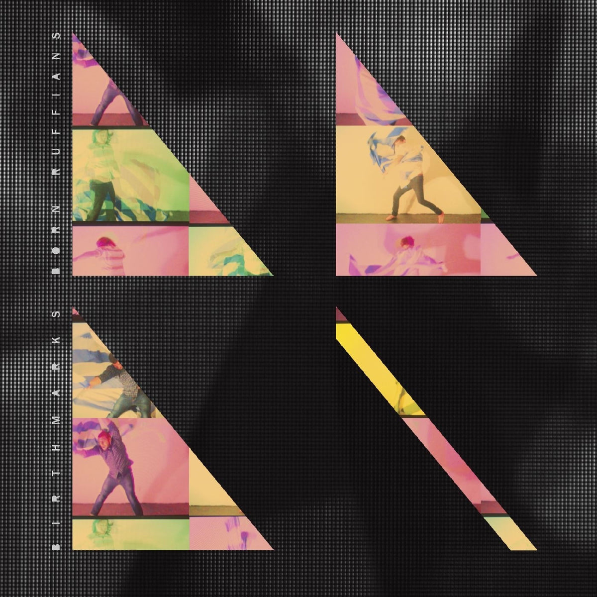 Born Ruffians – Birthmarks vinyl cover