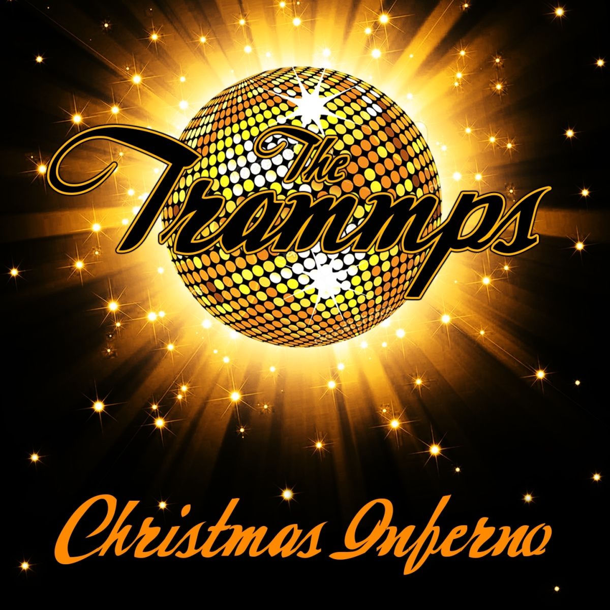 The Trammps – Christmas Inferno vinyl cover