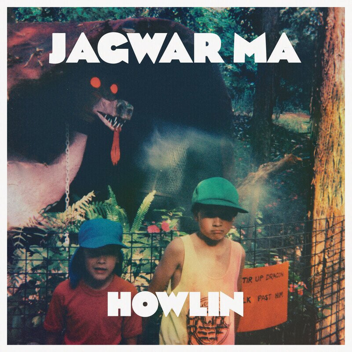 Jagwar Ma – Howlin (UK) vinyl record cover