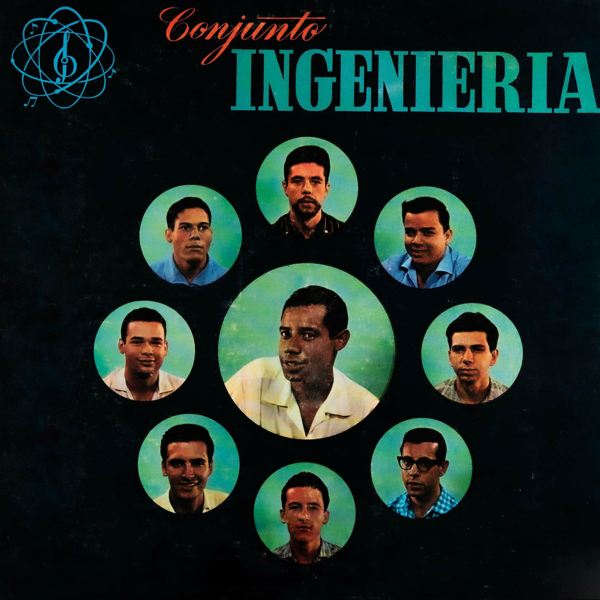 Conjunto Ingenieria – Conjunto Ingenieria vinyl record cover