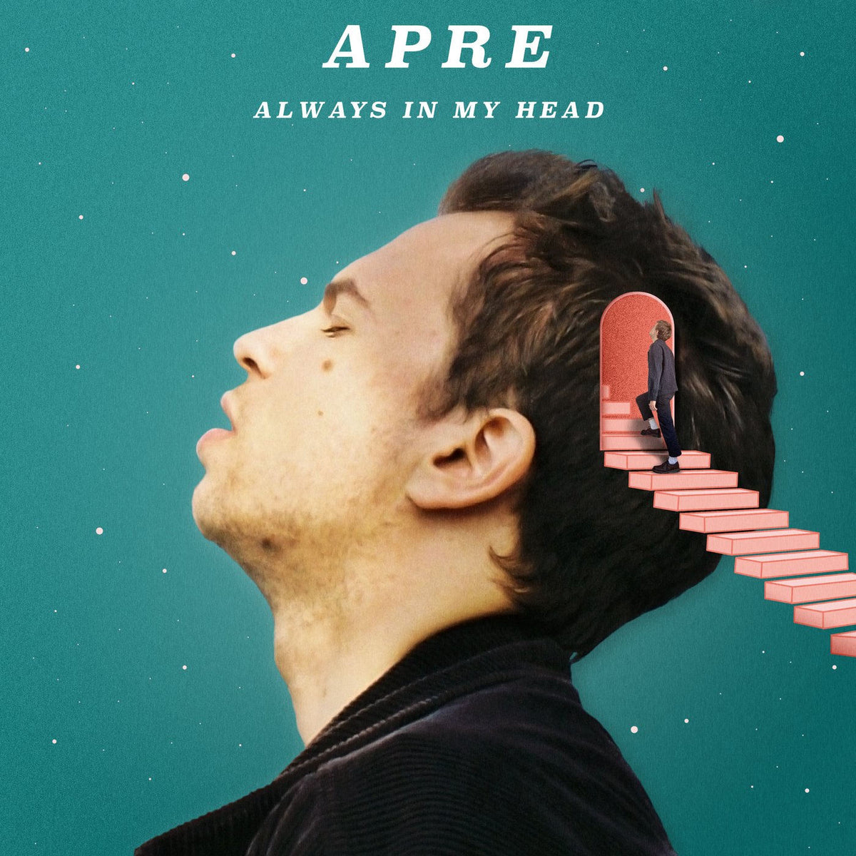 APRE – Always In My Head vinyl record cover