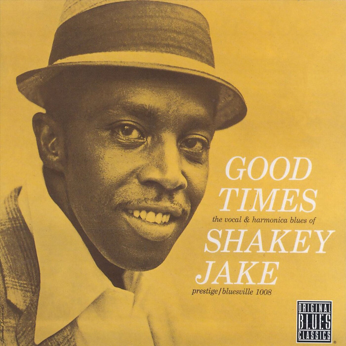 Shakey Jake – Good Times vinyl record cover