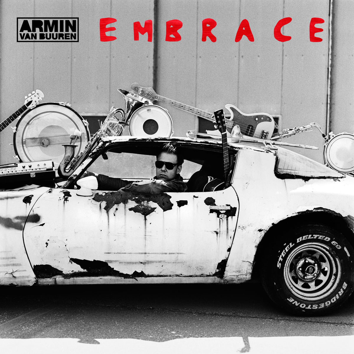 Armin Van Buuren – Embrace vinyl record cover