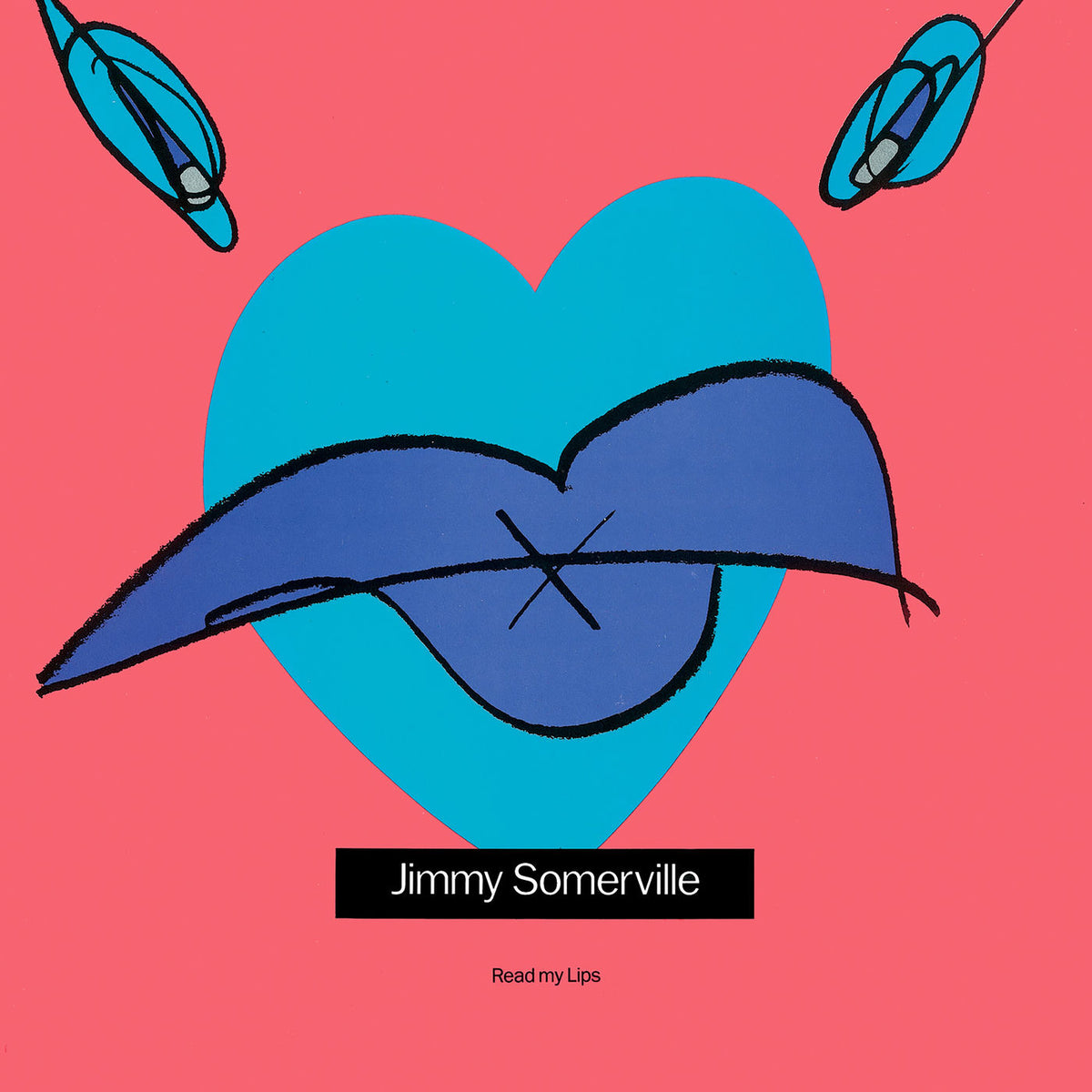 Jimmy Somerville – Read My Lips vinyl record cover