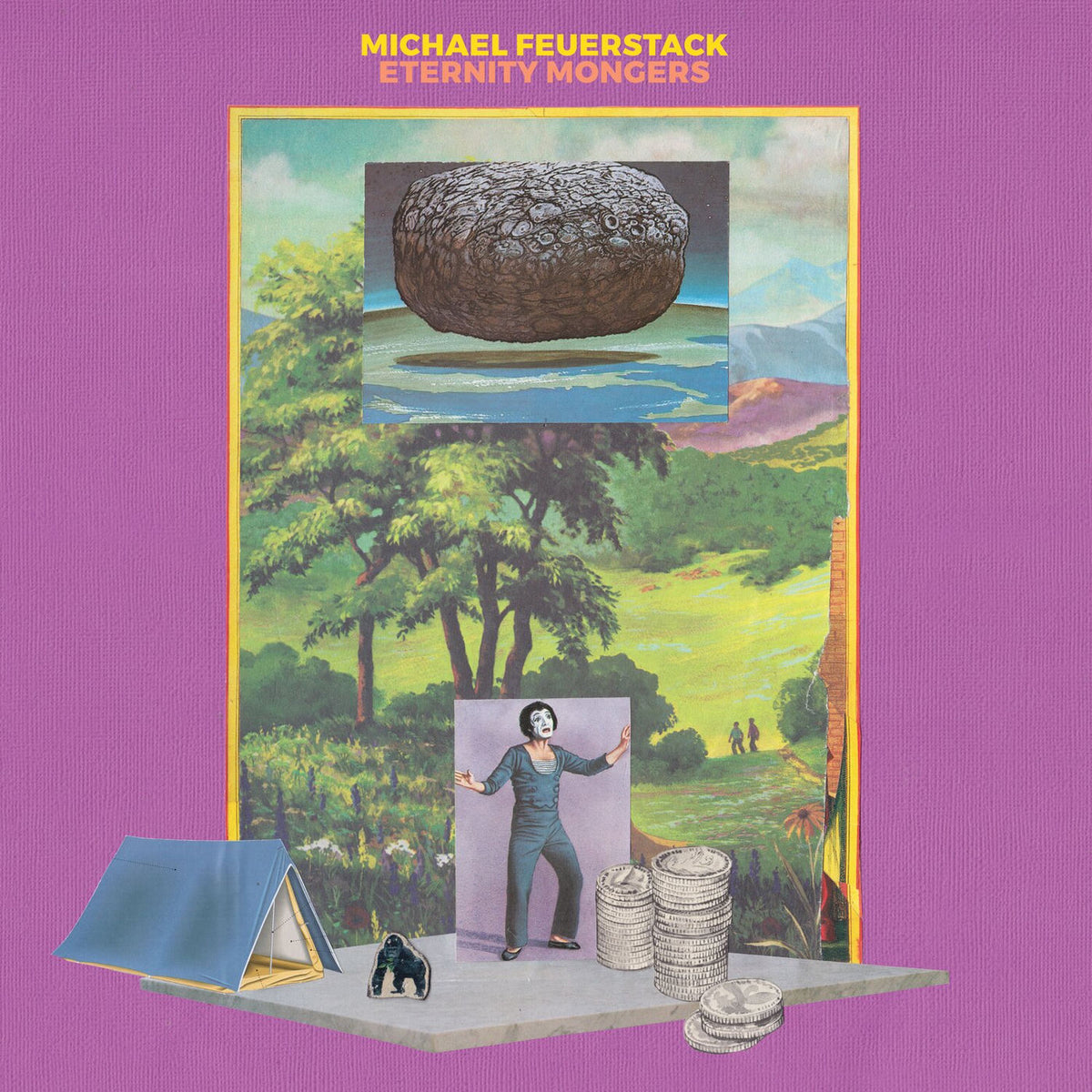 Michael Feuerstack – Eternity Mongers vinyl record cover