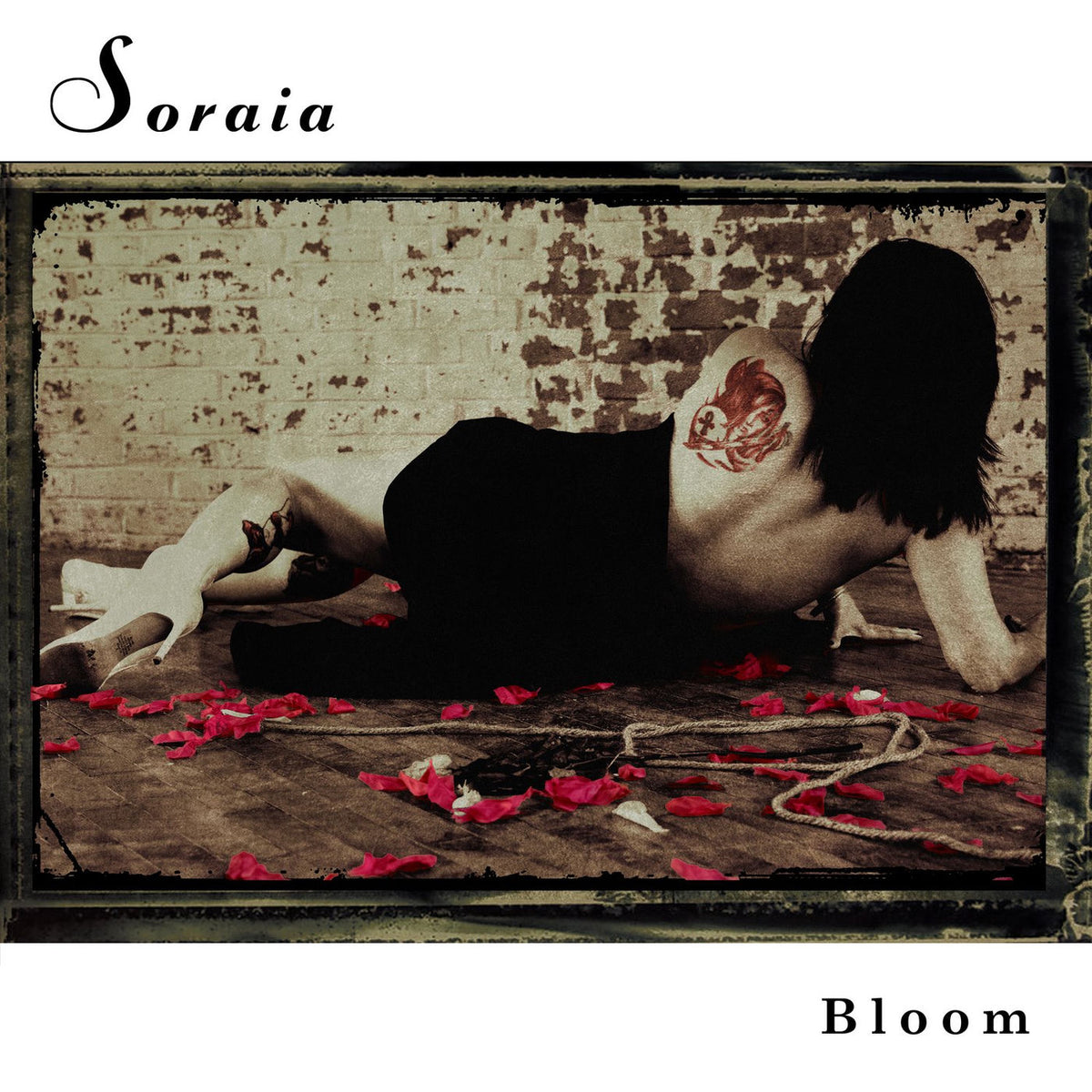 Soraia – Bloom vinyl record cover