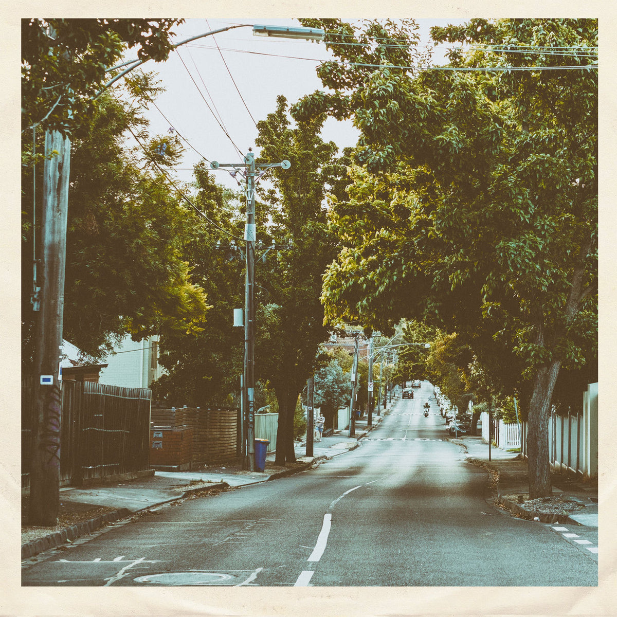 Stan Forebee – Second Home (Blue Vinyl) — record image 1
