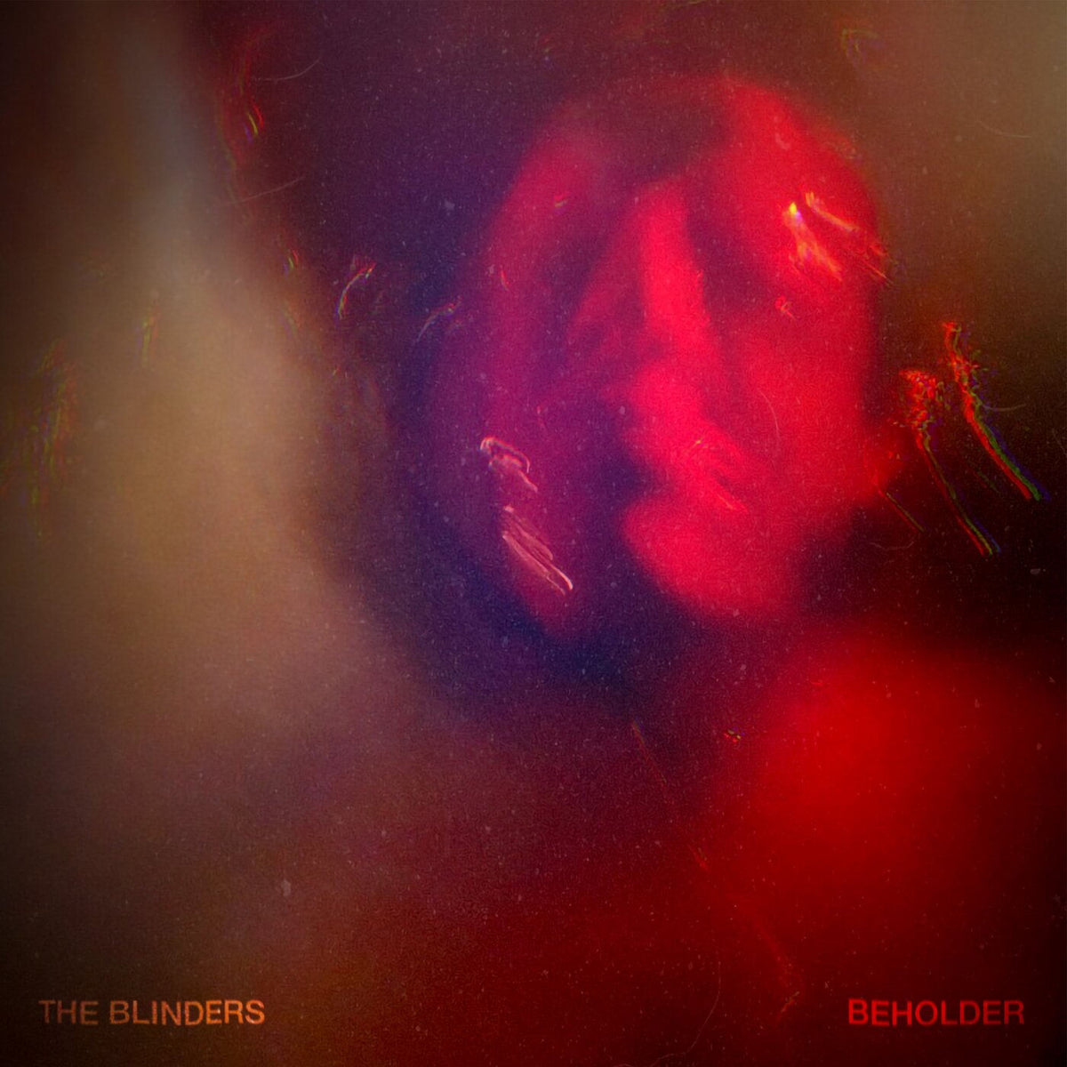 The Blinders – Beholder vinyl record cover