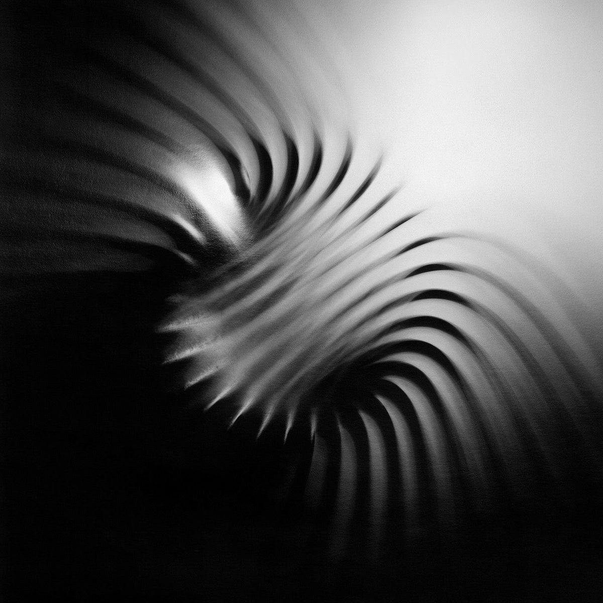 Arash Moori – Heterodyne vinyl record cover