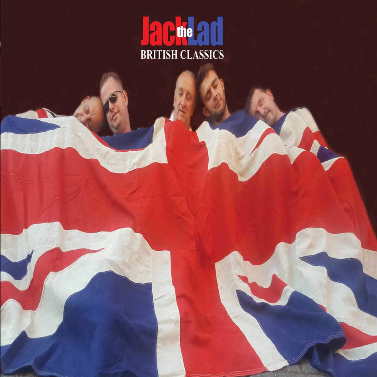 Jack The Lad – British Classics vinyl record cover