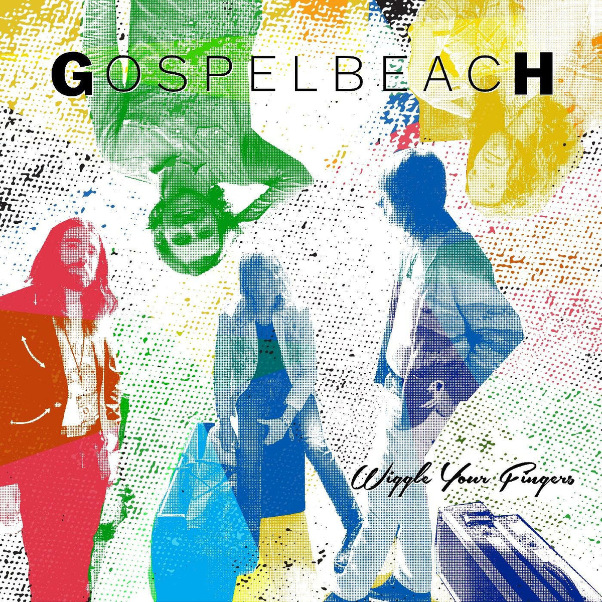 GospelbeacH – Wiggle Your Fingers vinyl record cover
